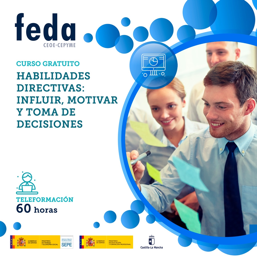 Habilidades directivas: influir, motivar y toma de decisiones