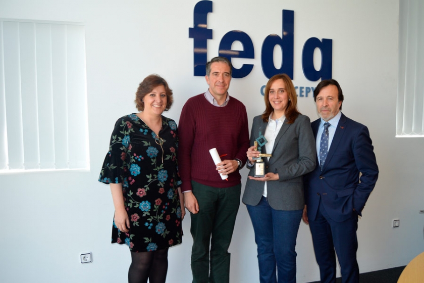 El Gobierno de Castilla-La Mancha entrega el Premio Mujer Empresaria a Rosario Jiménez, de Seguridad Extin-Alba