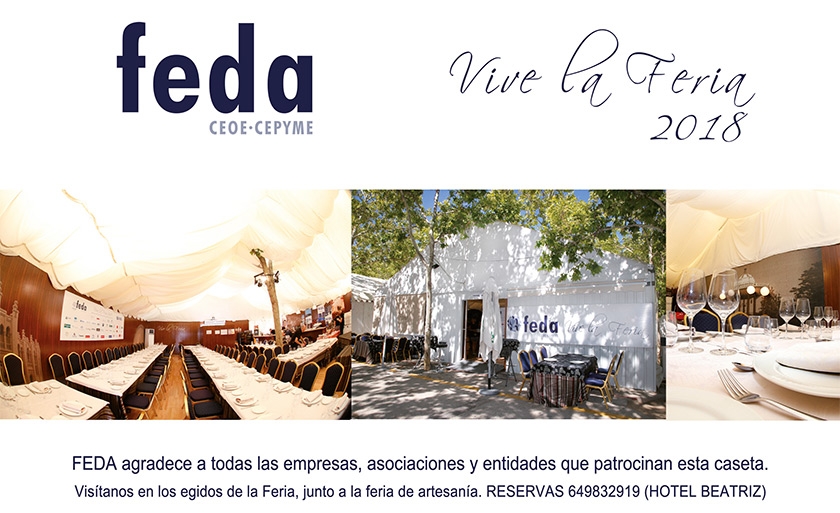 Caseta FEDA-Feria de Albacete’2018