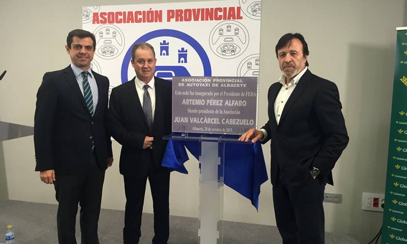 La Asociación Provincial de Autotaxi de Albacete ya trabaja a pleno rendimiento en su nueva sede