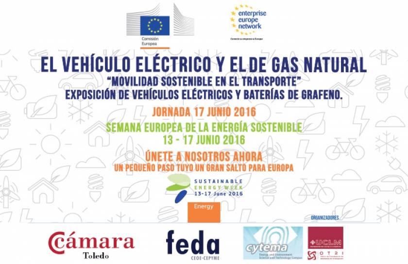 FEDA y la Enterprise Europe Network, con la movilidad sostenible en el transporte: el vehículo eléctrico y el de gas natural