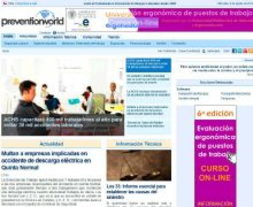 La empresa albaceteña Prevention World lanza su portal para Chile