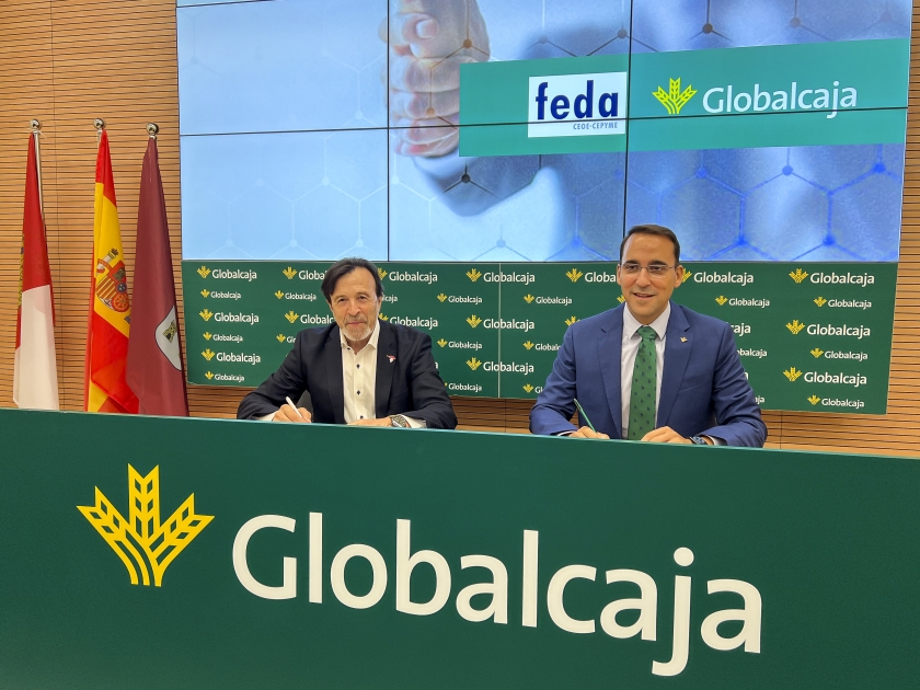 FEDA y Globalcaja reafirman su compromiso con las empresas de Albacete y provincia para el fortalecimiento de su actividad