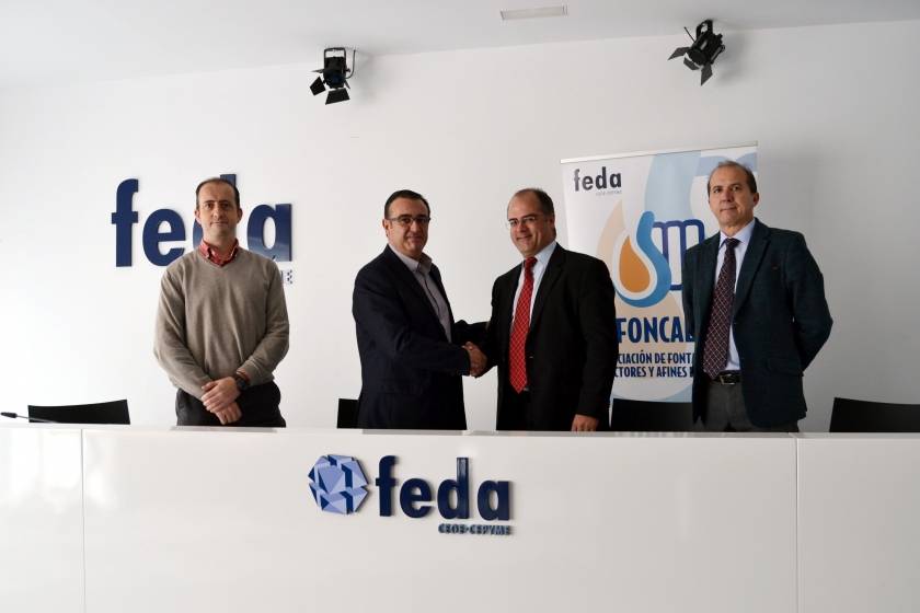 AFONCALBA firma un convenio con Gas Natural Castilla-La Mancha para la promoción de la eficiencia energética en Albacete