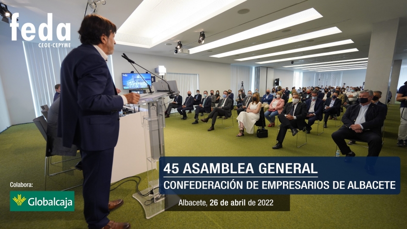 FEDA celebrará mañana martes su 45 Asamblea General, afianzando su compromiso y servicio con las empresas y autónomos de Albacete y provincia