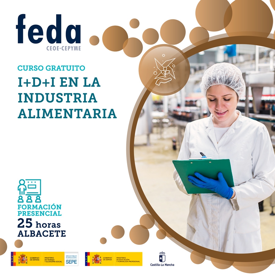 I+D+I en la industria alimentaria