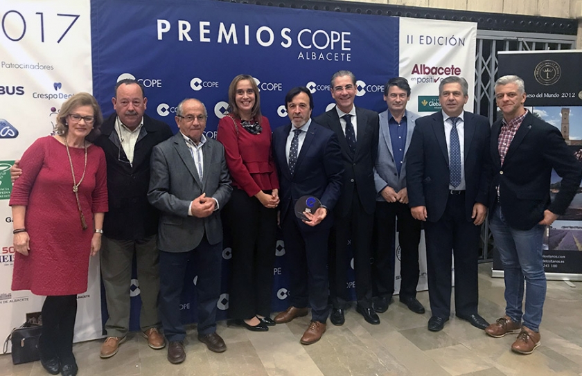 FEDA comparte el Premio COPE en su 40 Aniversario con toda la familia empresarial de Albacete