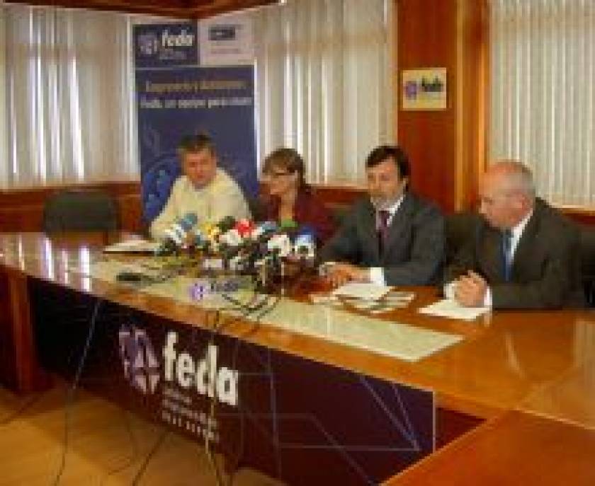 Rodríguez anima a los empresarios a acogerse a las ayudas en materia de PRL
