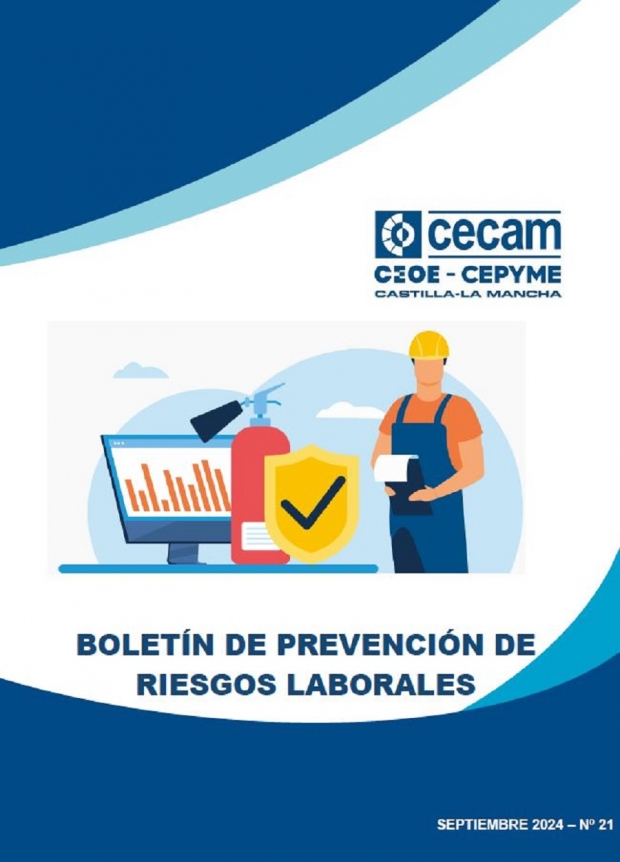 Fotografía de BOLETIN PREVENCION RIESGOS LABORALES, ofrecida por FEDA