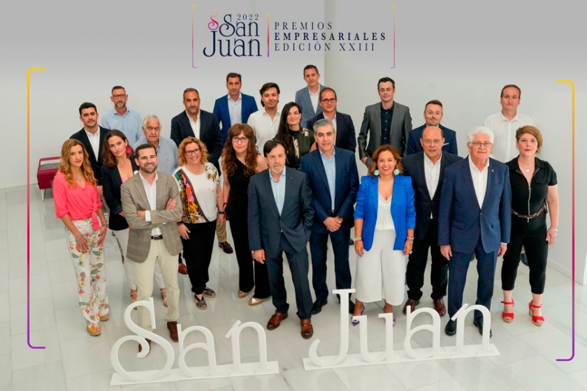 Empresas, empresarios, empresarias y asociaciones de la provincia Premiados con los San Juan’2022-XXIII Edición