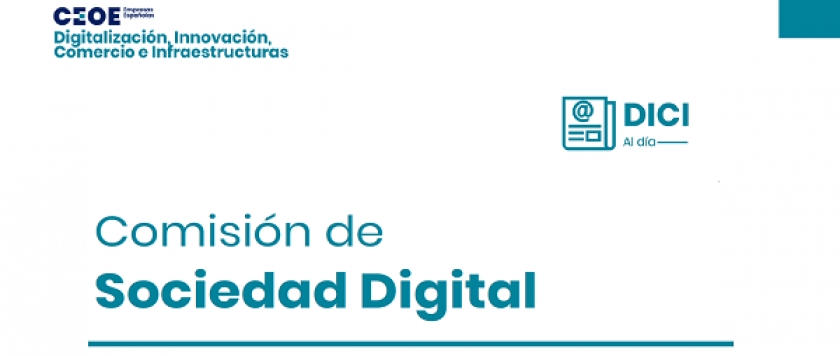 BOLETIN SEMANAL “DICI AL DÍA” ÁMBITO SOCIEDAD DIGITAL, SEMANA del 16 al 20 de septiembre