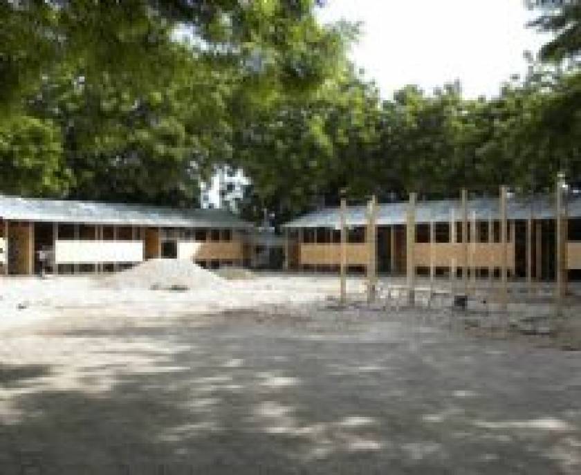El donativo de FEDA para Haití, destinado a la reconstrucción de una escuela