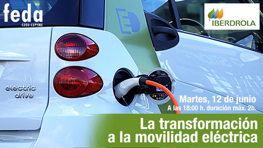 La transformación a la movilidad eléctrica, a análisis en FEDA en una jornada con la colaboración de Iberdrola
