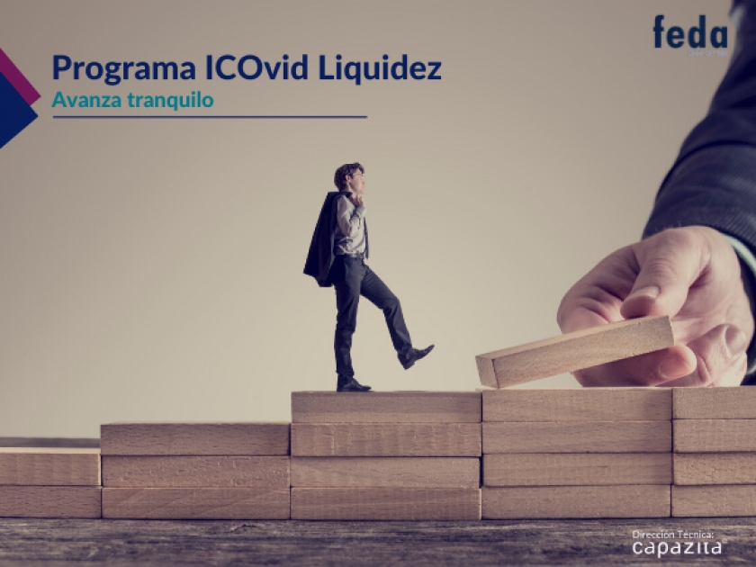 Desde su servicio de financiación, FEDA ha lanzado a sus socios el programa de asesoramiento ICOvid Liquidez