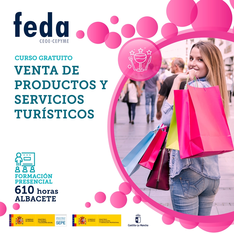 Venta de productos y servicios turísticos