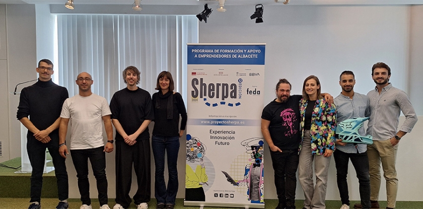 Mañana se clausura la 12ª Edición del Programa Sherpa, con 15.000 euros en premios