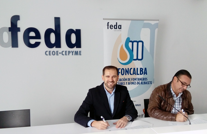 AFONCALBA y Amiab firman un acuerdo de colaboración para facilitar la gestión de los residuos de las empresas asociadas