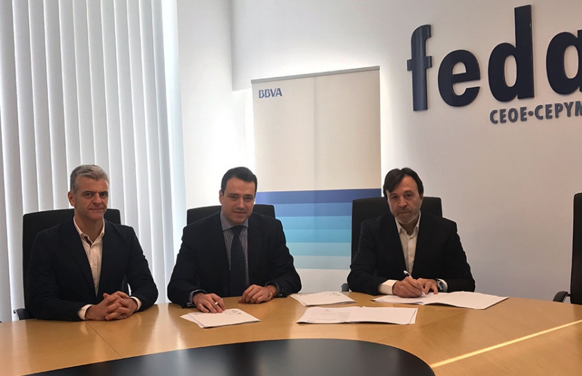 FEDA y BBVA renuevan su convenio financiero para impulsar la competitividad de las empresas, pymes y autónomos de Albacete