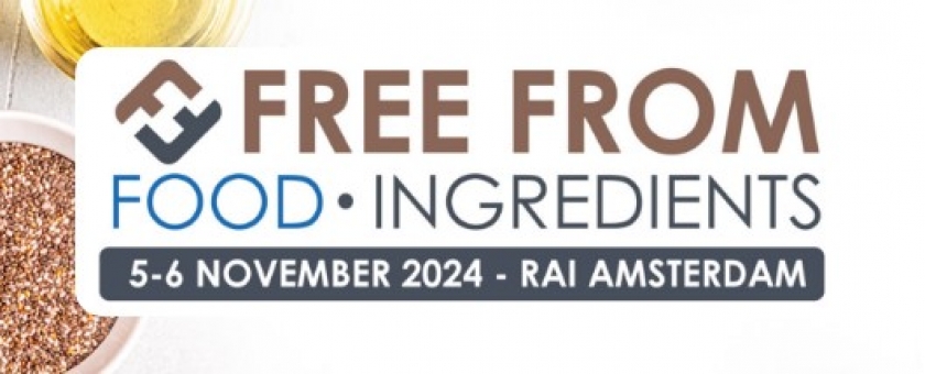 B2B Presencial Sector Agro &quot;Free From &amp; Specialty Food 2024&quot; Amsterdam 5-6 Nov 2024.