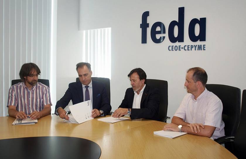 Convenio entre FEDA y el Centro Tecnológico del Metal de Castilla-La Mancha para la mejora en proyectos de I+D+i de las empresas de Albacete