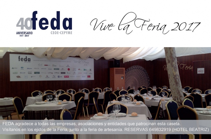 Caseta FEDA-Feria de Albacete’2017