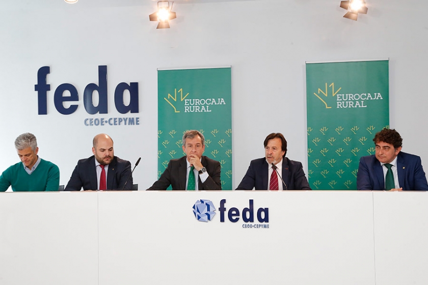 Eurocaja Rural a través de FEDA habilita 60 millones de euros a las empresas y autónomos de Albacete para financiar su actividad
