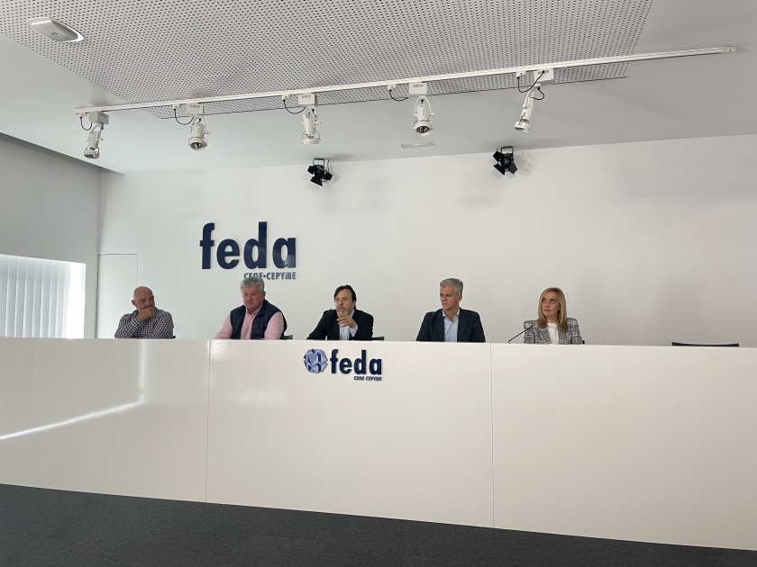 El presidente de FEDA, ante las protestas sindicales, pone en valor a empresas y trabajadores en la paz social  y en la negociación