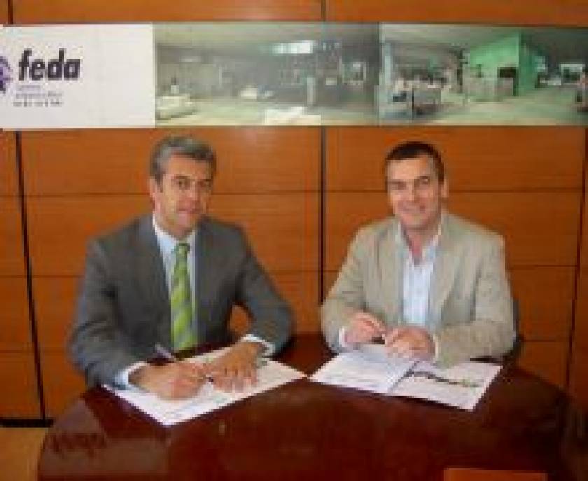 FEDA firma con Intectia un convenio para servicios web a las empresas