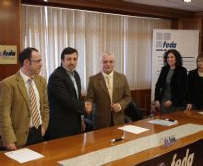Acuerdo de FEDA conCruz Roja para favorecer la inserción laboral
