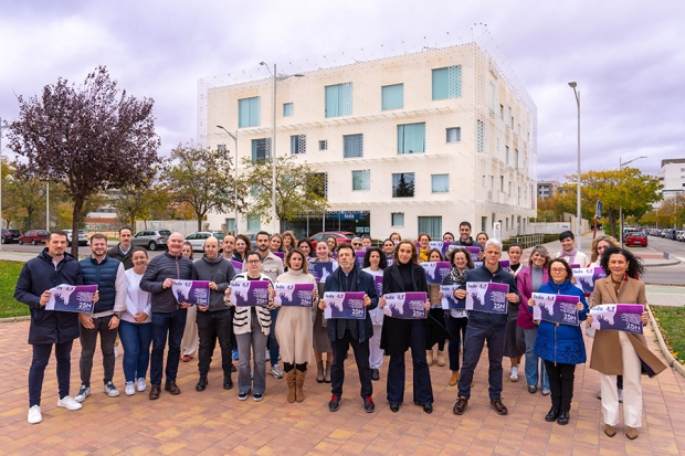 Fotografía de FEDA se suma al compromiso y la obligación de toda la sociedad en un futuro sin violencia contra la mujer, ofrecida por FEDA