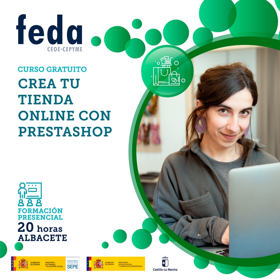 Crea tu tienda on-line con Prestashop