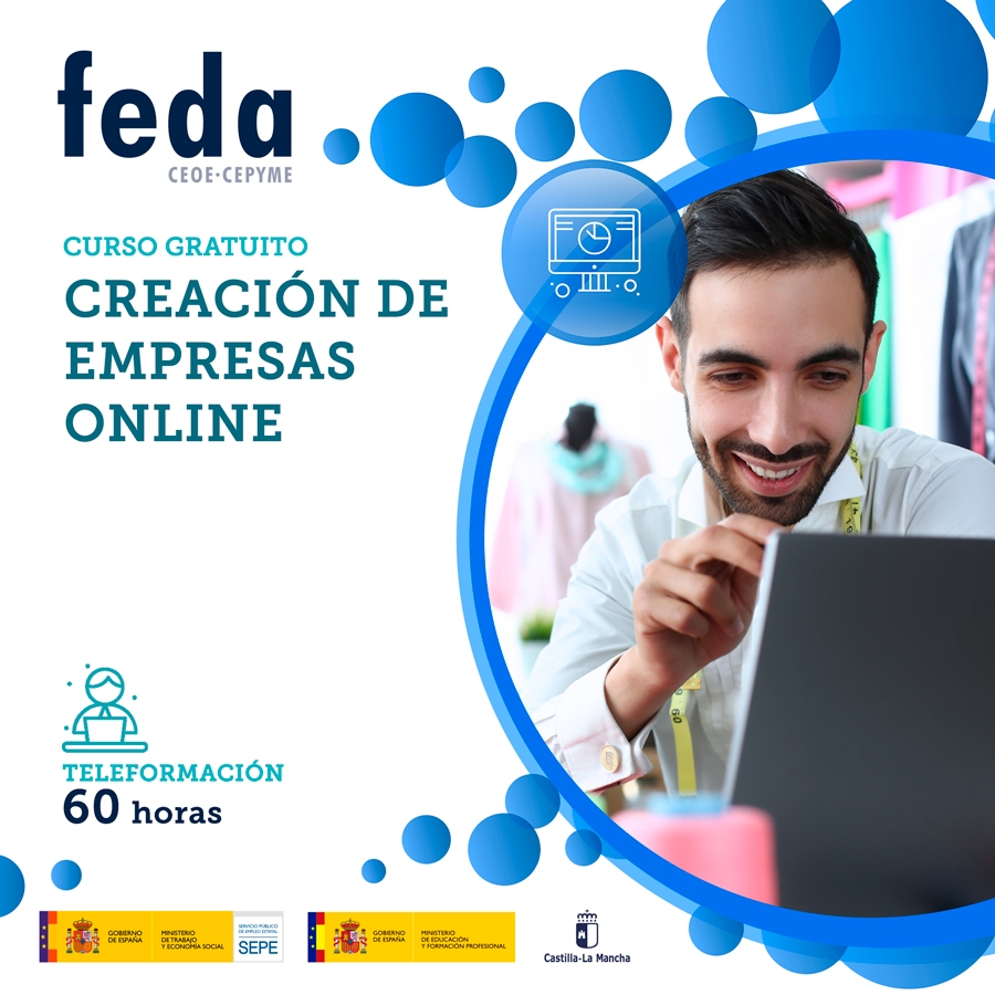 Creación de empresas online