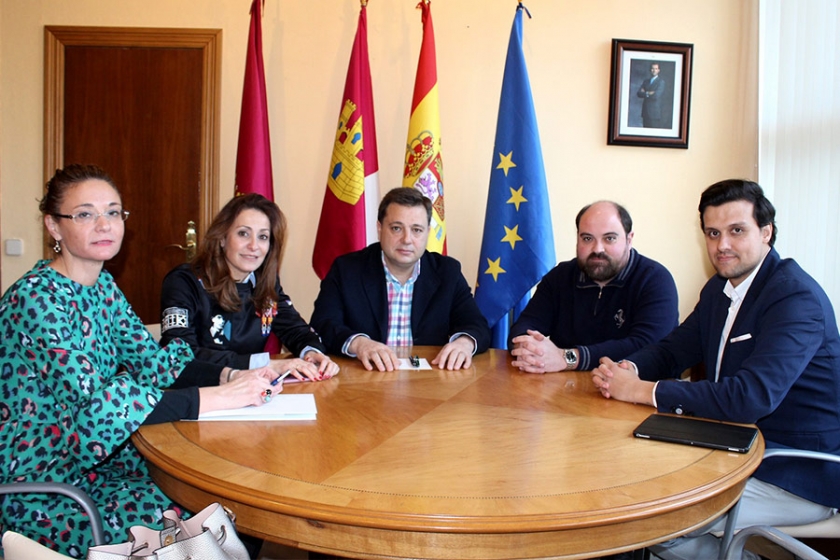El alcalde de Albacete pone en valor el Plan de Digitalización del Comercio entre APETI y la Federación de Comercio
