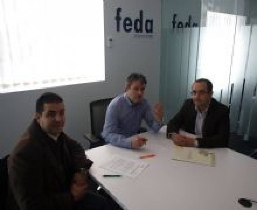 Convenio de FEDA con Alamos Corporación para la gestión medioambiental