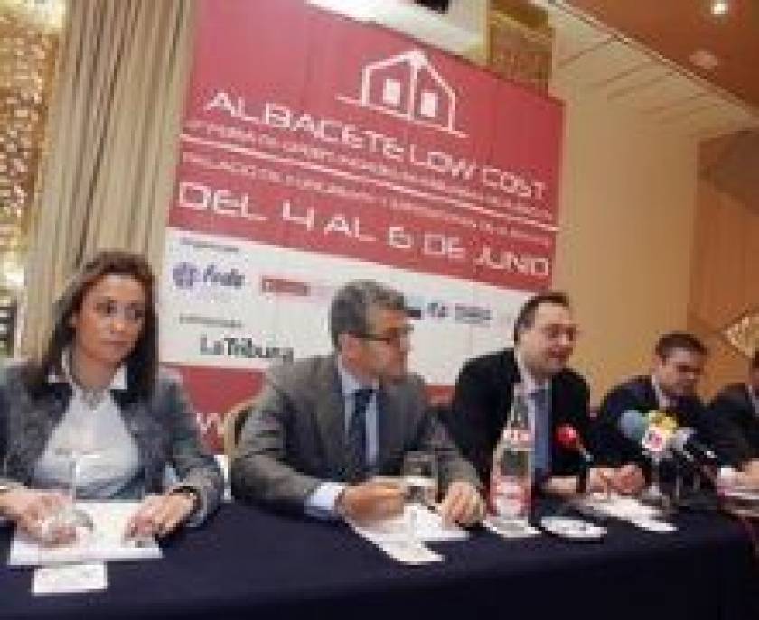 La feria inmobiliaria Albacete Low Cost se repetirá antes de la subida del IVA
