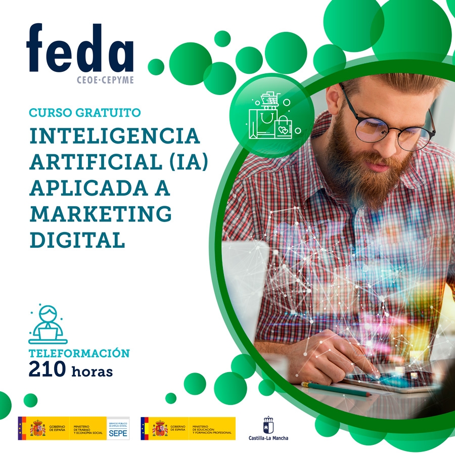 Inteligencia artificial (IA) aplicada a marketing digital