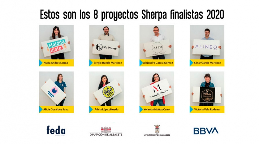 Mañana FEDA dará a conocer los ganadores del Sherpa’2020, el primero de ellos con 6.000 €
