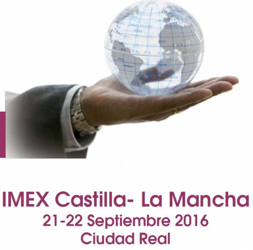 IMEX Castilla-La Mancha 21-22 septiembre 2016. Ciudad Real