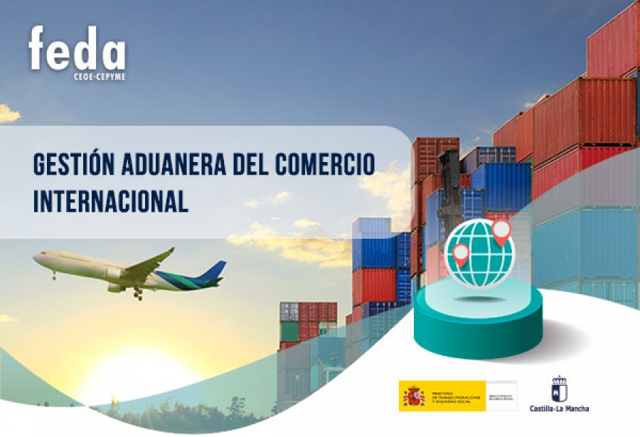 Gestión Aduanera Del Comercio Internacional Feda 7937