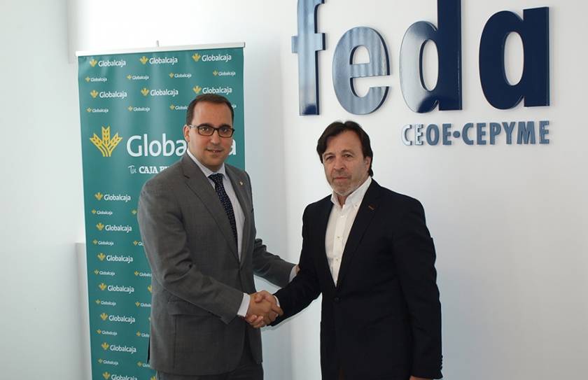 Globalcaja se vuelven a comprometer con FEDA en sus acciones de promoción empresarial