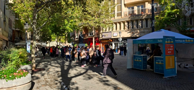 Fotografía de FECOM ha repartido ya casi la totalidad de los 40.000 euros que “La Manchega del Comercio” ha entregado este año, ofrecida por FEDA