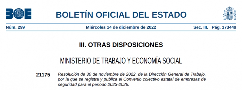 ACTA Nº9 COMISION PARITARIA - CONVENIO COLECTIVO ESTATAL EMPRESAS DE SEGURIDAD 2023-2026