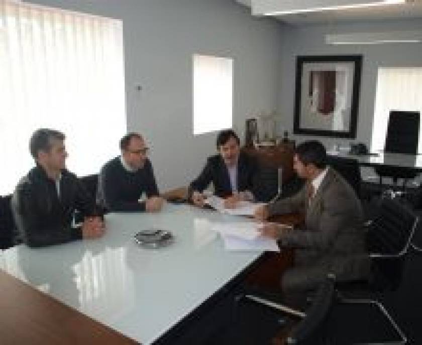 FEDA firma con la empresa Atlantic la colaboración para la formación técnica