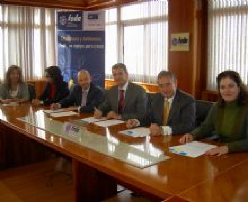 Convenio de colaboración entre FEDA y el Banco Sabadell