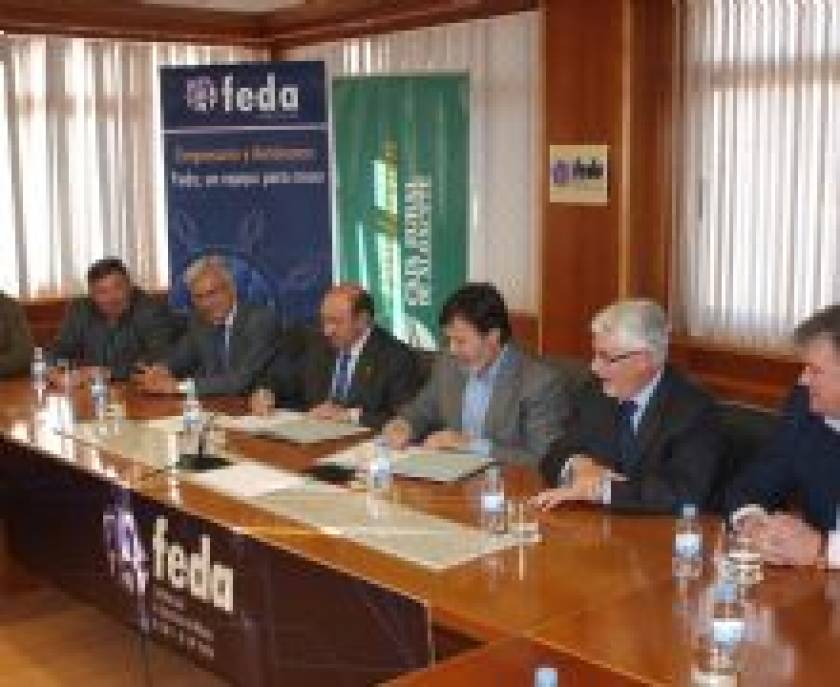 La Fundación Caja Rural de Albacete y FEDA estrechan su colaboración
