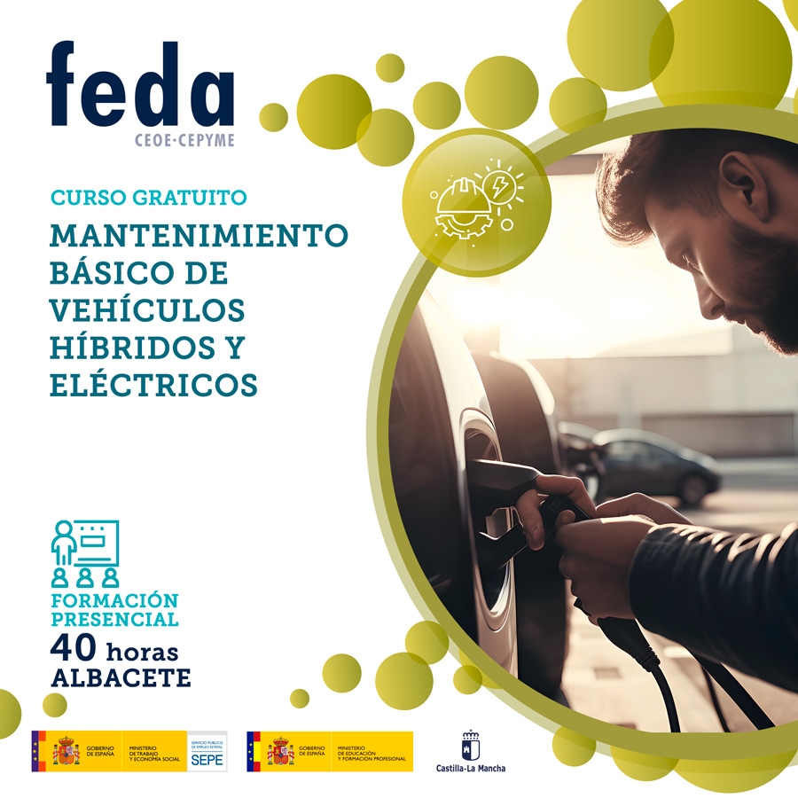 Mantenimiento básico de vehículos híbridos y eléctricos