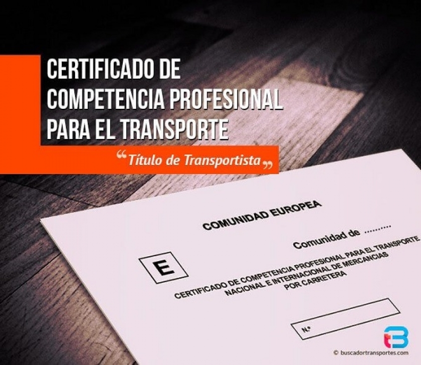 CONVOCATORIA PRUEBAS DE APTITUD PROFESIONAL TRANSPORTE  2023 - CASTILLA-LA MANCHA
