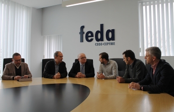 Reunión En FEDA De ADEPRO Con El Delegado De La Junta Y La Apuesta Por ...