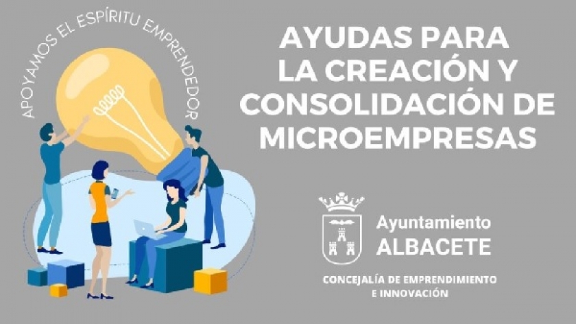 Publicación convocatoria de subvenciones para la creación y consolidación de microempresas 2022.