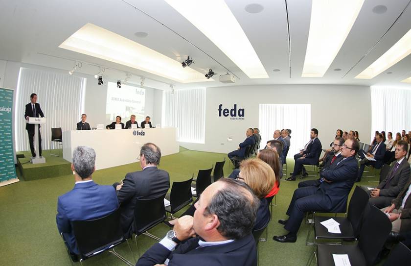 La internacionalización de las empresas, los emprendedores, las pymes y los autónomos, han marcado el guión de la XXXIX Asamblea General de FEDA